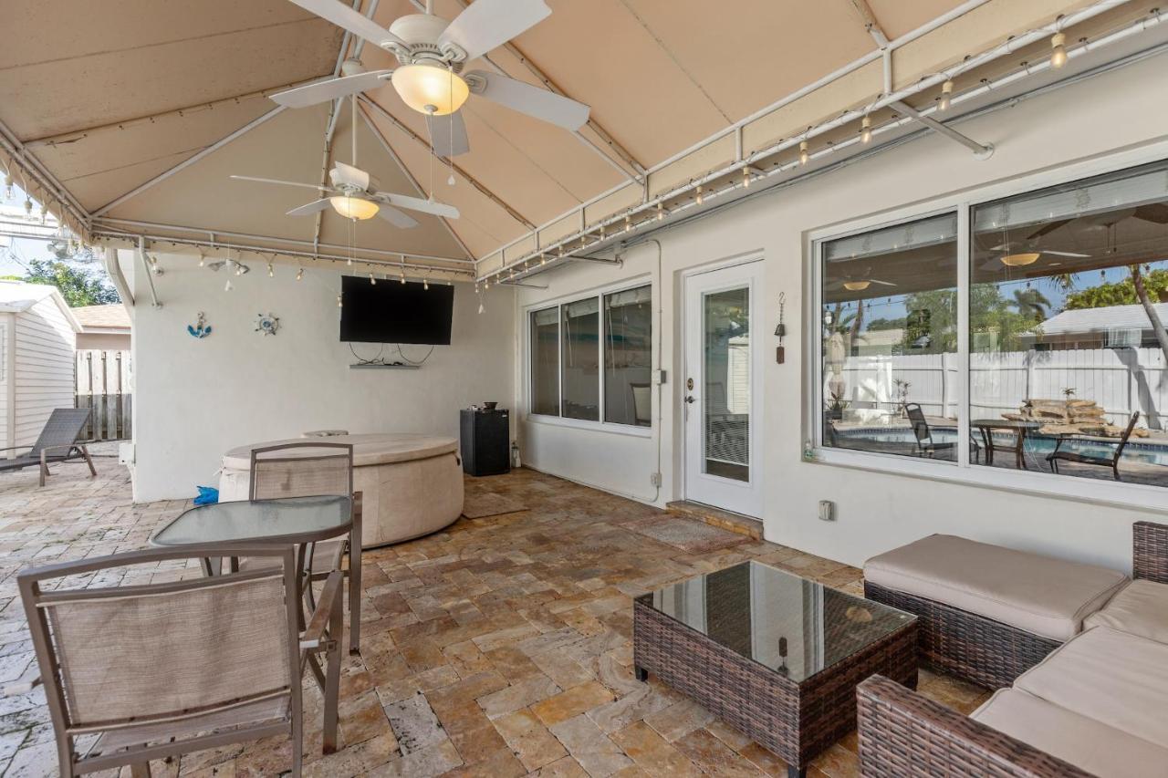 Chic Fort Lauderdale House With Private Pool Eksteriør bilde