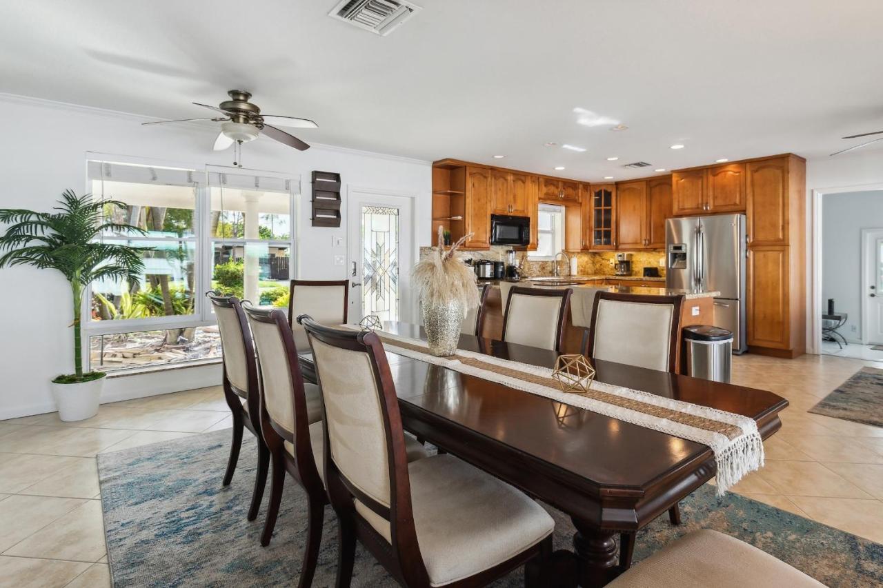 Chic Fort Lauderdale House With Private Pool Eksteriør bilde