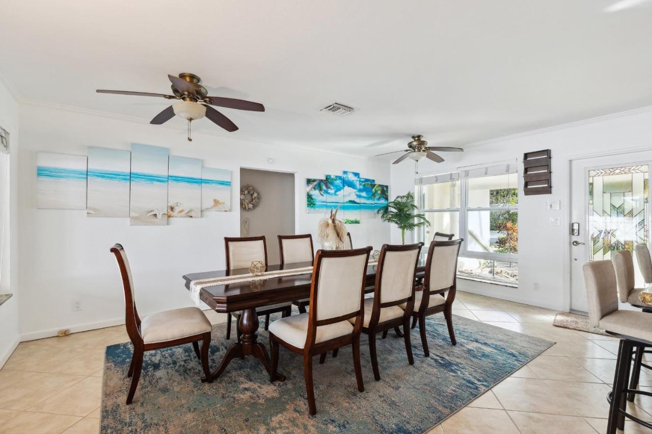 Chic Fort Lauderdale House With Private Pool Eksteriør bilde
