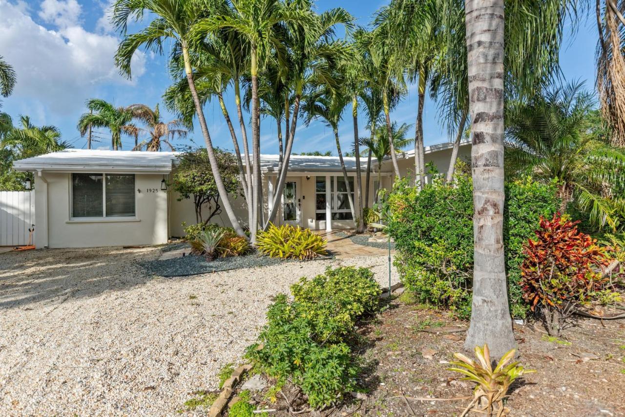 Chic Fort Lauderdale House With Private Pool Eksteriør bilde